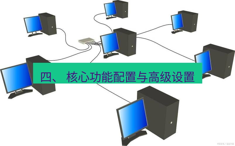 快连VPN 四、 核心功能配置与高级设置