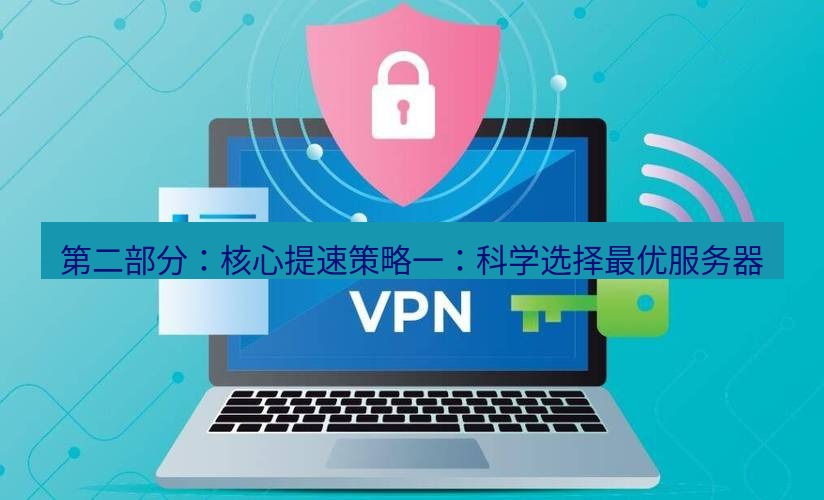 快连VPN 第二部分：核心提速策略一：科学选择最优服务器