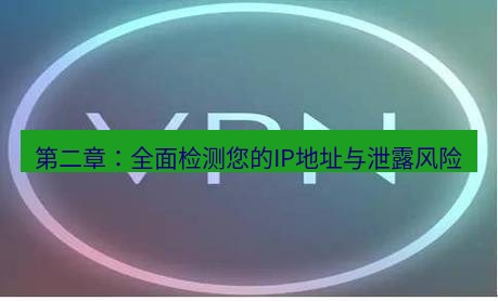 快连VPN 第二章：全面检测您的IP地址与泄露风险