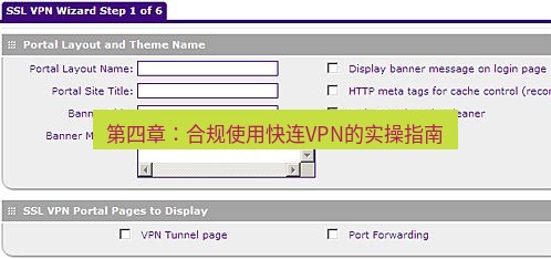 快连VPN 第四章：合规使用快连VPN的实操指南