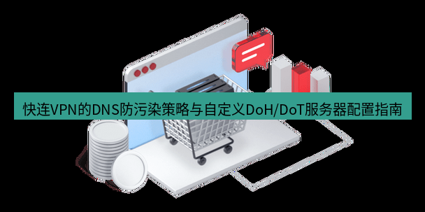快连VPN 快连VPN的DNS防污染策略与自定义DoH/DoT服务器配置指南
