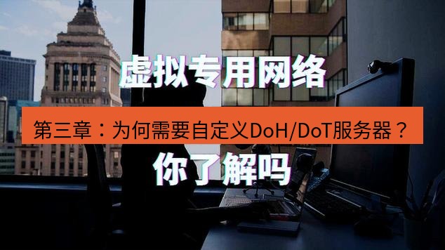 快连VPN 第三章：为何需要自定义DoH/DoT服务器？