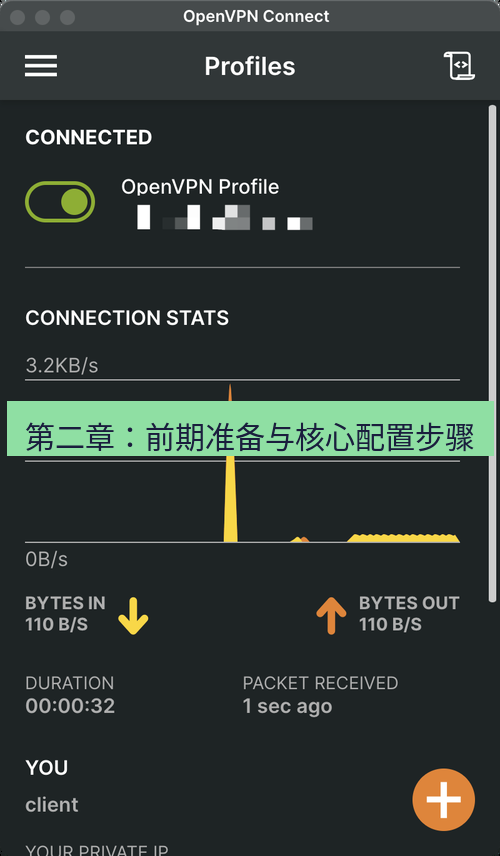 快连VPN 第二章：前期准备与核心配置步骤