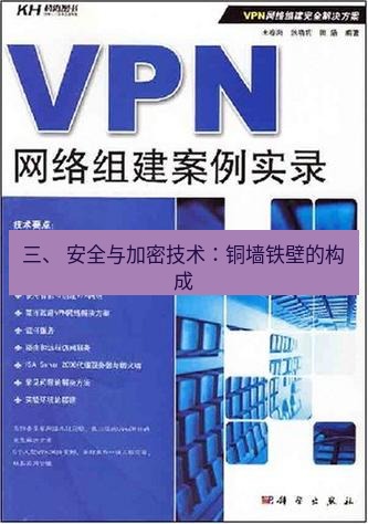 快连VPN 三、 安全与加密技术：铜墙铁壁的构成