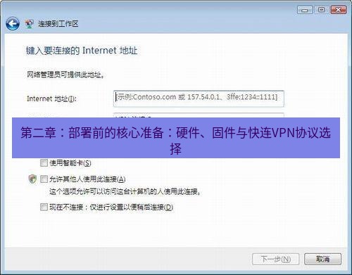 快连VPN 第二章：部署前的核心准备：硬件、固件与快连VPN协议选择