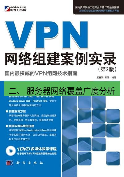 快连VPN 二、 服务器网络覆盖广度分析